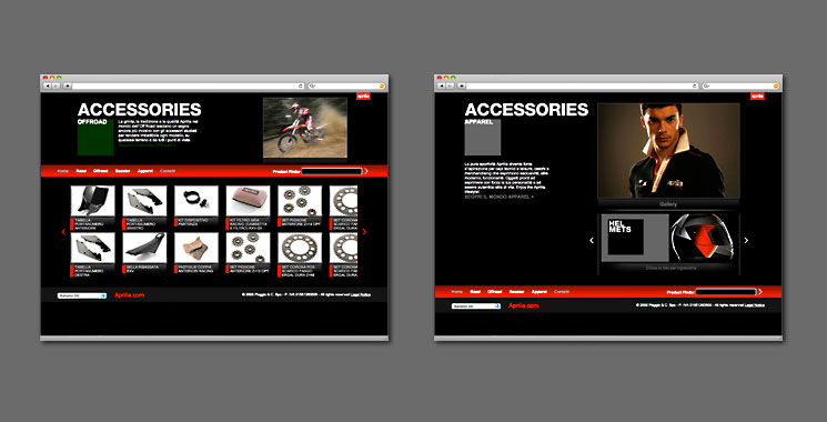 Aprilia Accessories Website 2 Aprilia Accessories Website 2