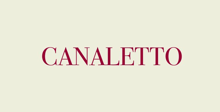 Canaletto logo Canaletto logo