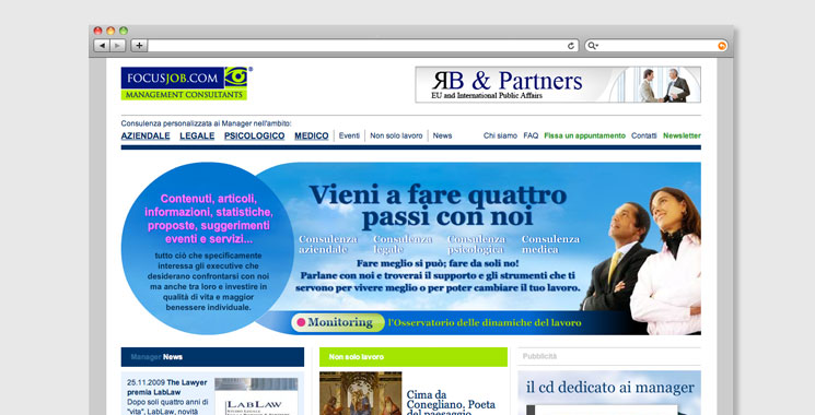 Focusjob.com Home Page Focusjob.com Home Page