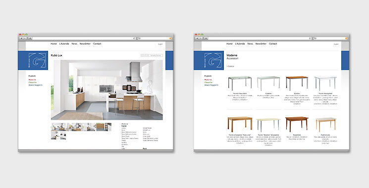 Gentili Cucine website 2 Gentili Cucine website 2