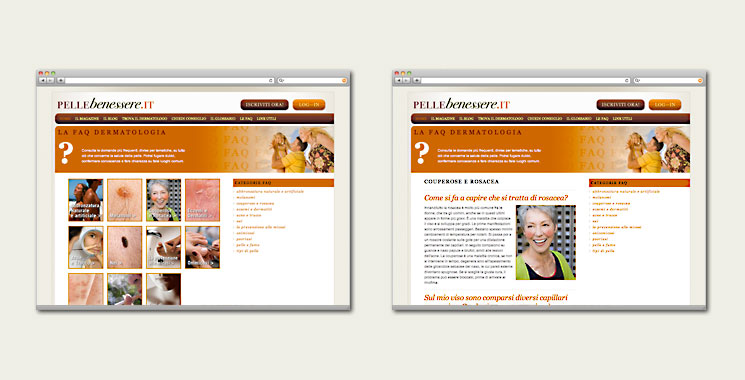 Pelle & Benessere Website 2 Pelle & Benessere Website 2