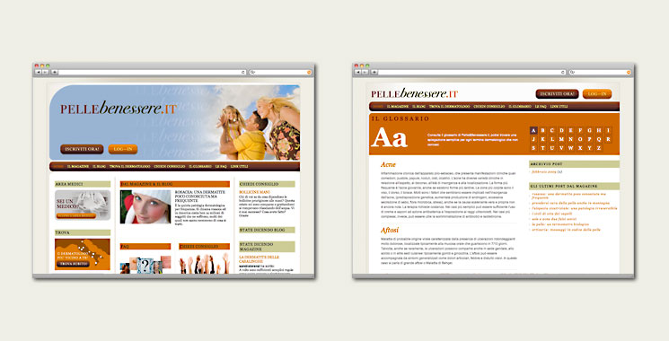 Pelle & Benessere Website Pelle & Benessere Website