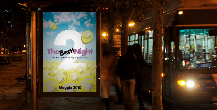 The Bent Night 2 Billboard The Bent Night 2 Billboard