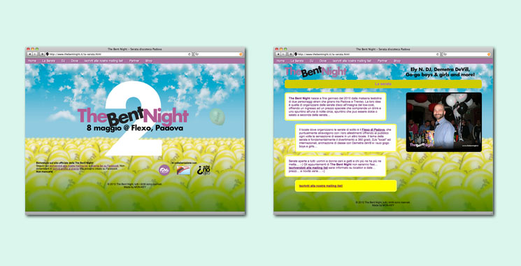 The Bent Night 2 Website The Bent Night 2 Website